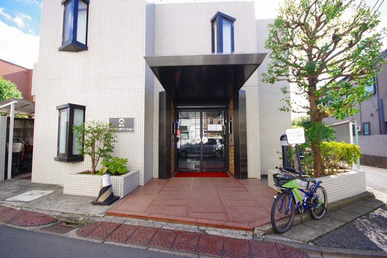 朝日代々木上原マンション　外観 (1)